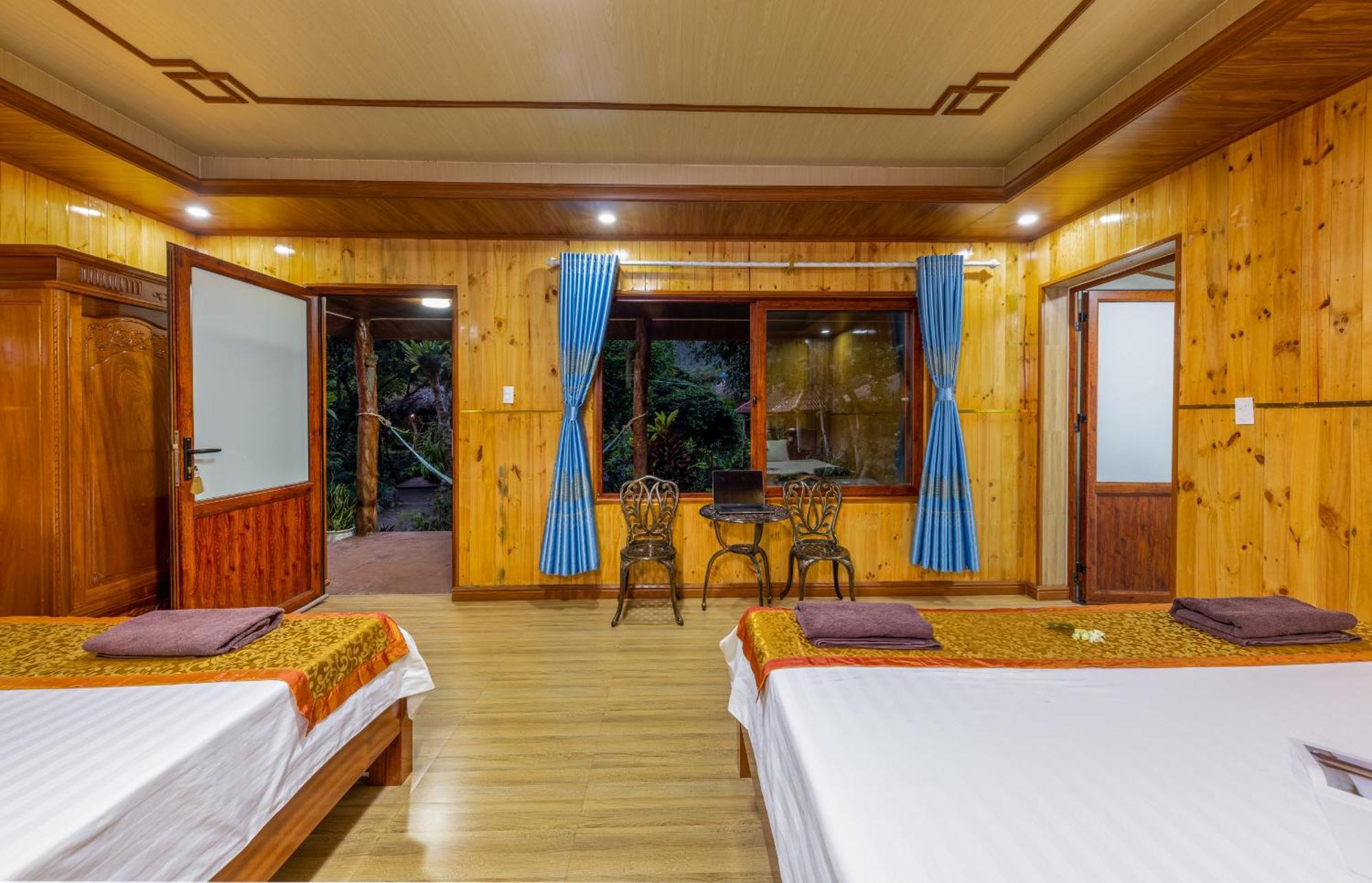 Lan Homestay Chan Chau Exterior foto