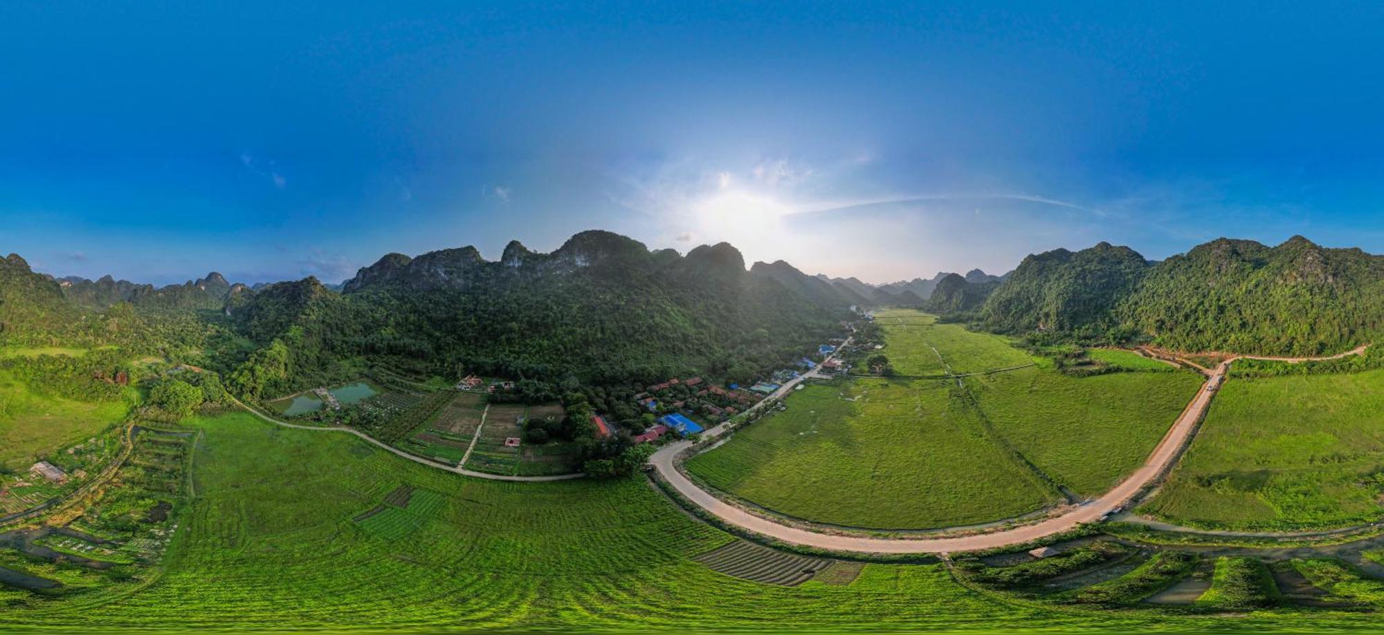 Lan Homestay Chan Chau Exterior foto