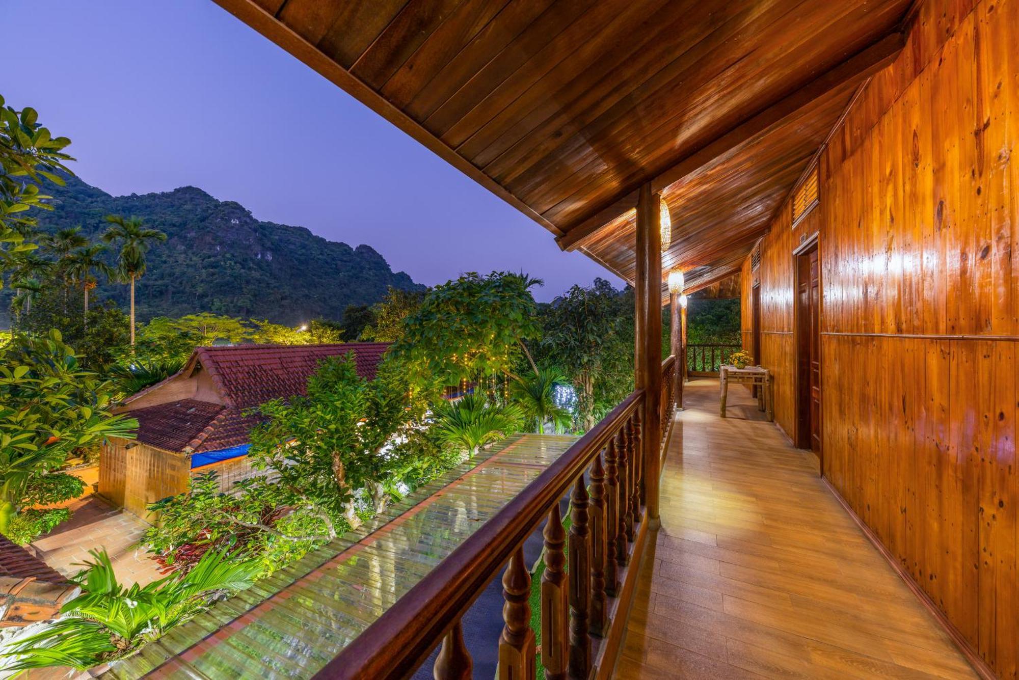 Lan Homestay Chan Chau Exterior foto