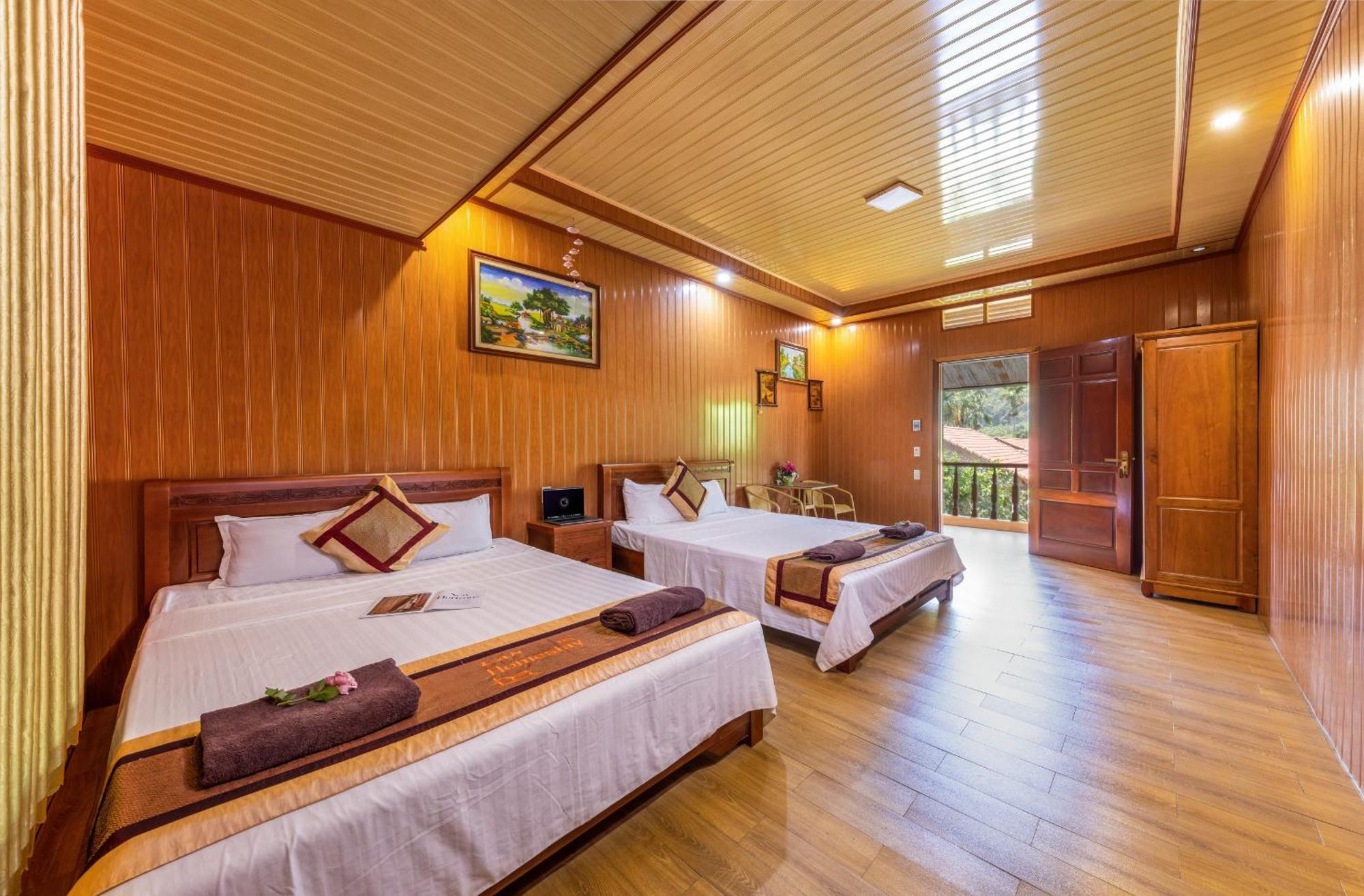 Lan Homestay Chan Chau Exterior foto