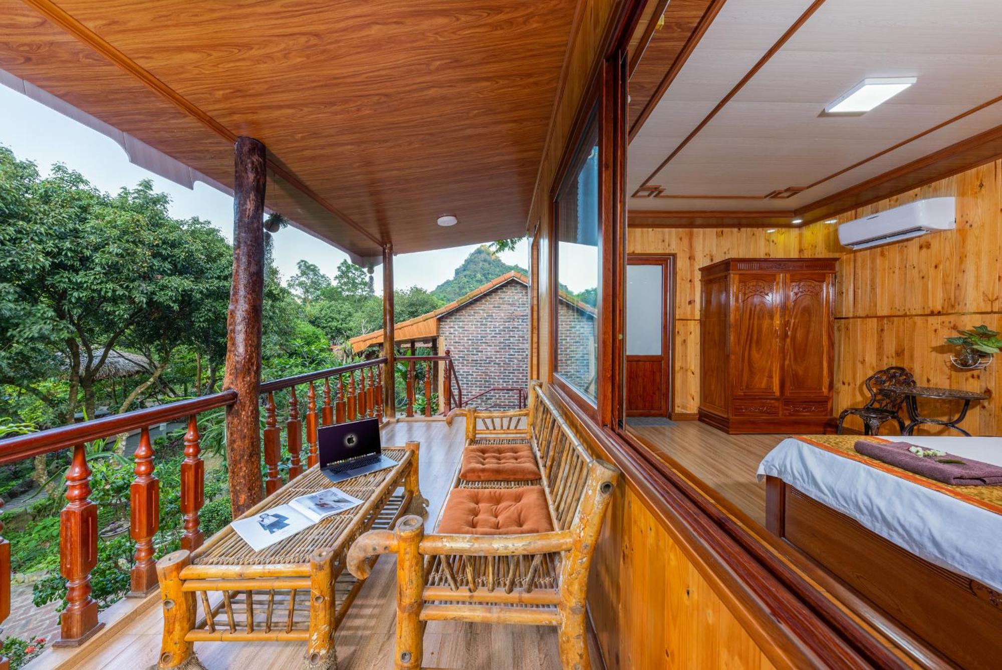 Lan Homestay Chan Chau Exterior foto