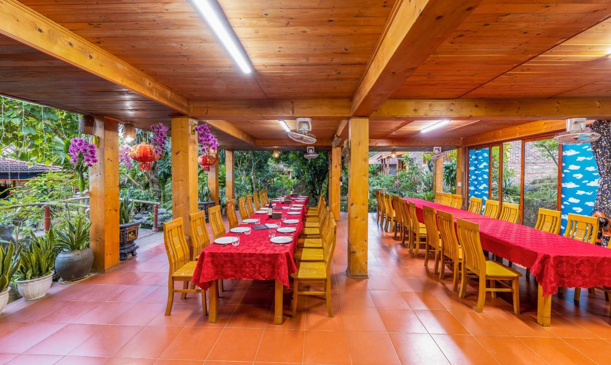 Lan Homestay Chan Chau Exterior foto