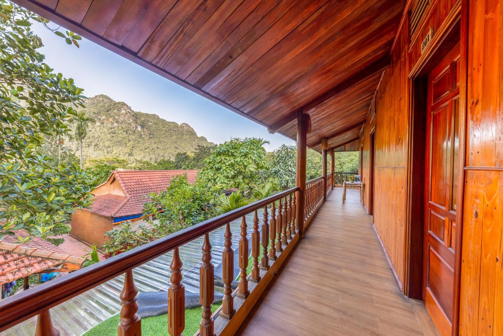 Lan Homestay Chan Chau Exterior foto