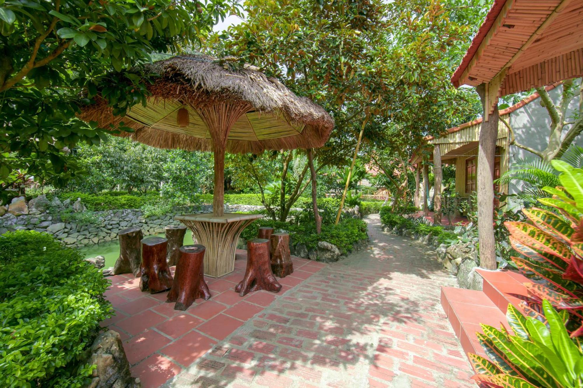 Lan Homestay Chan Chau Exterior foto